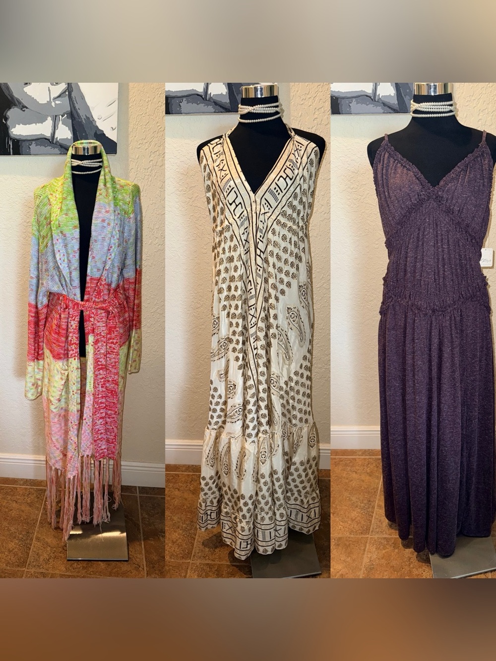 Three Dress Bundle - NWT ❤️💛🤎